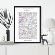 RUGBY UNION New Zealand v British and Irish Lions Third Test Eden Park. July 8 2017. Miles Harrison. Picture Frames