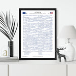 GOLF 44th Ryder Cup Marco Simone Golf and Country Club Rome September 2023. John Murray Picture Frames