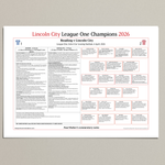 FOOTBALL Lincoln City Champions, Lincoln City beat Reading, Select Car Leasing Stadium, 6 April 2026. Paul Walker