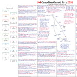 Formula 1, Canadian Grand Prix, Circuit Gilles Villeneuve, 24 May, 2026. David Croft