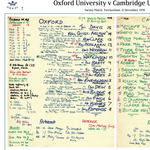 RUGBY UNION Varsity Match, Oxford University v Cambridge University, Twickenham, 12 December, 1978. Nigel Starmer-Smith