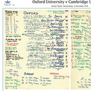RUGBY UNION Varsity Match, Oxford University contra Cambridge University, Twickenham, 12 de diciembre de 1978. Nigel Starmer-Smith
