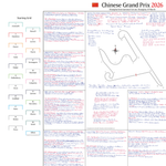 Formula 1, Chinese Grand Prix, Shanghai International Circuit, 15 March, 2026. David Croft.