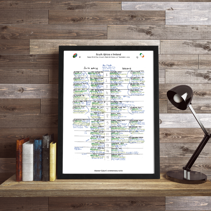 RUGBY UNION South Africa v Ireland, Rugby World Cup, Group A, Stade de France, Paris. 23 September, 2023. Alastair Eykyn.