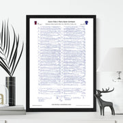 FOOTBALL Aston Villa v Paris Saint Germain Champions League Quarter Final Leg 2 Villa Park 15 April 2025 Picture Frames