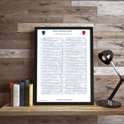 FOOTBALL Chelsea v Manchester United FA Cup Final Wembley Stadium May 19 2018. John Murray. Picture Frames