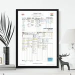 CRICKET England v India First Test Headingley 20-24 June 2025. Andy Zaltzman. Picture Frames