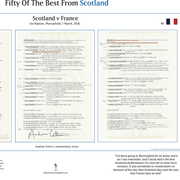 Scotland v France, Six Nations Mar 2026 - Andrew Cotter