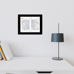 RUGBY UNION France v England Five Nations Parc des Princes. Paris March 5 1994. Nigel Starmer-Smith. A3 Framed Print