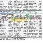 CYCLING Tour de France 2018. Won by Geraint Thomas. Carlton Kirby’s commentary notes Picture Frames