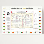 FOOTBALL England v Germany, World Cup Final, Wembley, July 30, 1966. Hugh Johns