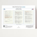 RUGBY UNION Scotland v France, Six Nations, Murrayfield. 7 March, 2026. Andrew Cotter.