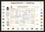 FOOTBALL England v Germany, World Cup Final, Wembley, July 30, 1966. Hugh Johns