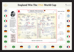 FOOTBALL England v Germany, World Cup Final, Wembley, July 30, 1966. Hugh Johns
