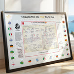 FOOTBALL England v Germany, World Cup Final, Wembley, July 30, 1966. Hugh Johns