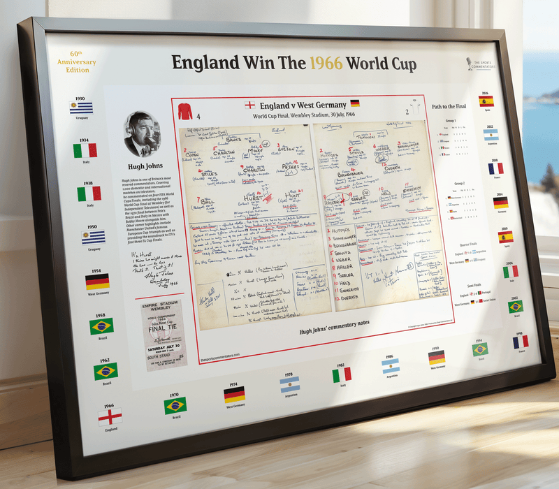 FOOTBALL England v Germany, World Cup Final, Wembley, July 30, 1966. Hugh Johns
