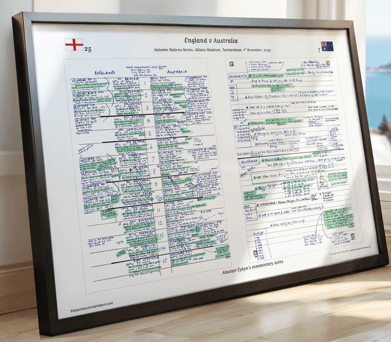 RUGBY UNION Autumn Nations England v Australia, Allianz Stadium, Twickenham. 1 November,  2025. Alastair Eykyn.