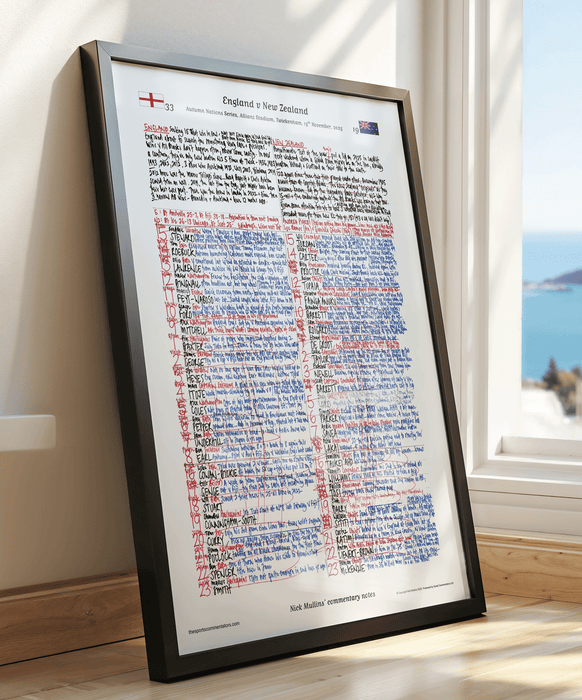 RUGBY UNION Autumn Nations Series, England v New Zealand. Allianz Stadium, Twickenham. 15 November, 2025. Nick Mullins