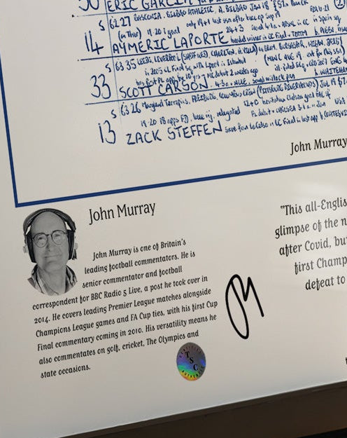 FOOTBALL Manchester City v Chelsea, Champions League Final, Porto. May 29, 2021. John Murray.