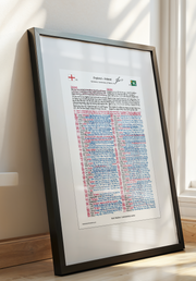 RUGBY UNION *Danny Care 100 Cap Limited Edition* England v Ireland Six Nations Twickenham London. March 9 2024. Nick