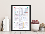 CRICKET England v West Indies First Test Lord’s London. July 10-14 2024. Andy Zaltzman Picture Frames