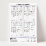 CRICKET England v New Zealand, Men's Test, Lord's Cricket Ground, 4-8 June, 2026. Andy Zaltzman.