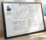 Formula 1 Azerbaijan Grand Prix Baku City Circuit 15 September 2024. Harry Benjamin. Picture Frames