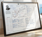 Formula 1 Azerbaijan Grand Prix Baku City Circuit 15 September 2024. Harry Benjamin. Picture Frames