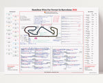 FORMULA 1 Hamilton Wins For Ferrari. Barcelona-Catalunya Grand Prix. Circuit de Barcelona Catalunya. 14 June 2026. Harry Benjamin