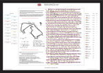 Formula 1 British Grand Prix Silverstone 5 July 2015. Ben Edwards A2 (framed print) Picture Frames