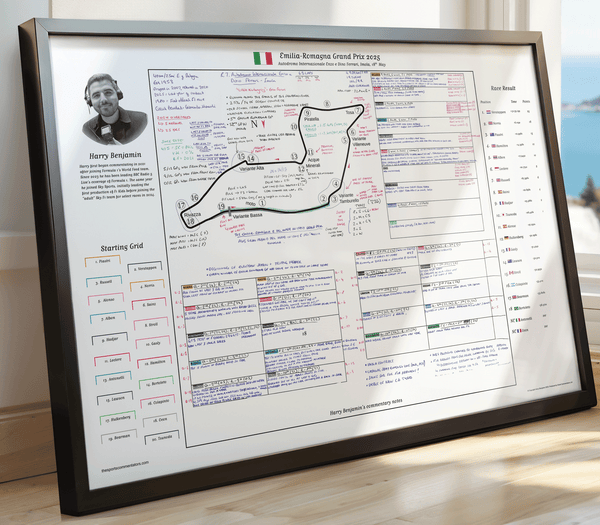 Formula 1 Emilia Romagna Grand Prix Autodromo Internazionale Enzo e Dino Ferrari Imola 18 May 2025. Harry Benjamin