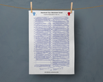 Tea Towel: FA Cup Final 2024 Manchester City v Manchester United. John Murray Tea Towel