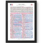 RUGBY UNION France v England Six Nations Groupama Stadium Lyon. March 16 2024. Nick Mullins.