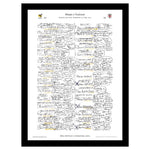 RUGBY Wasps v Toulouse Heineken Cup Final Twickenham 23 May 2004. Miles Harrison A3 Framed Print Picture Frames