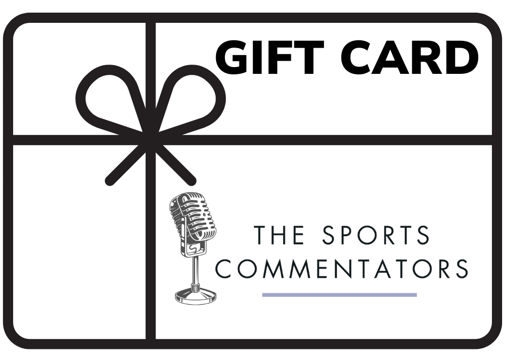 The Sports Commentators Gift Card