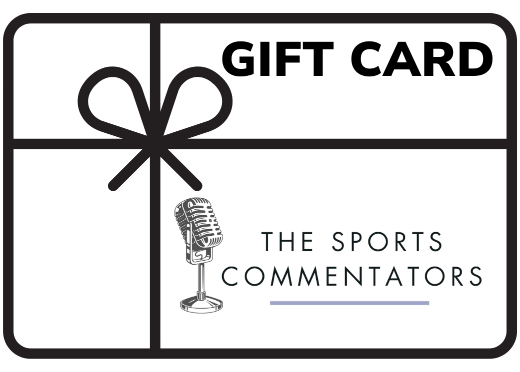 The Sports Commentators Gift Card gift card
