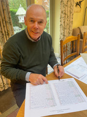 RUGBY UNION *Clive Woodward Signed Limited Edition* England v Australia Rugby World Cup Final Stadium Australia Sydney.