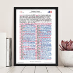 RUGBY UNION England v France Six Nations Twickenham 8 February 2025. Nick Mullins Picture Frames