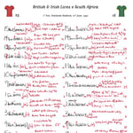 RUGBY UNION South Africa v British & Irish Lions Lions Tour 1st Test Newlands Stadium Cape Town. June 21 1997. Miles