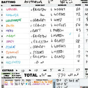 CRICKET England v Australia The Ashes Fifth Test The Oval London. July 27 to 31 2023. Andy Zaltzman Picture Frames