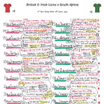 RUGBY UNION South Africa v British & Irish Lions Lions Tour 2nd test Kings Park Durban. June 28 1997. Miles Harrison.