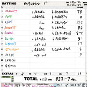 CRICKET Pakistan v England First Test Multan Pakistan. October 7-11 2024. Andy Zaltzman Picture Frames