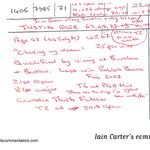 GOLF 152nd Open Championship Royal Troon Scotland 21 July 2024. Iain Carter Picture Frames