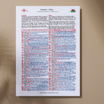 RUGBY UNION England v Wales Six Nations Twickenham London. February 10 2024. Nick Mullins