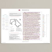 Formula 1 British Grand Prix Silverstone 5 July 2015. Ben Edwards A2 (print only) Picture Frames