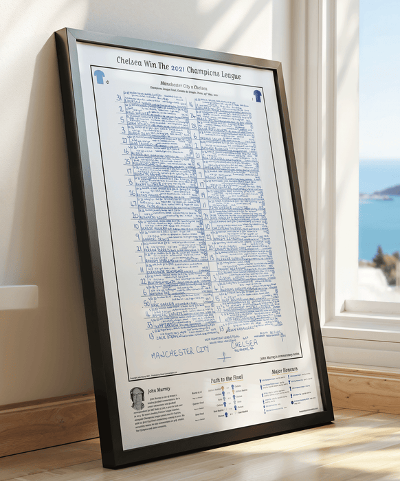 FOOTBALL Manchester City v Chelsea, Champions League Final, Porto. May 29, 2021. John Murray.