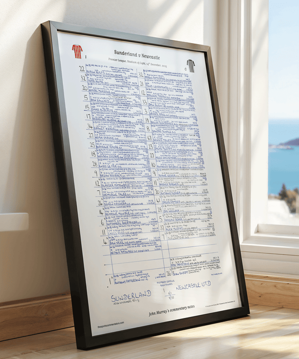 FOOTBALL Premier League. Sunderland v Newcastle United, Stadium of Light, 14 December, 2025. John Murray