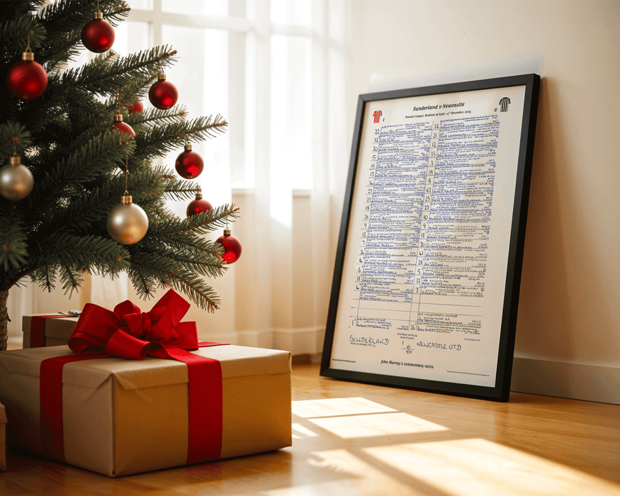 FOOTBALL Premier League. Sunderland v Newcastle United, Stadium of Light, 14 December, 2025. John Murray