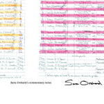 RUGBY UNION * Sara Orchard Limited Edition* England v Canada Women’s Rugby World Cup Final Stade Jean-Bouin Paris.