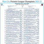 FÚTBOL Especial de Campeones Manchester City contra Aston Villa, Premier League, Wembley, 22 de mayo de 2022